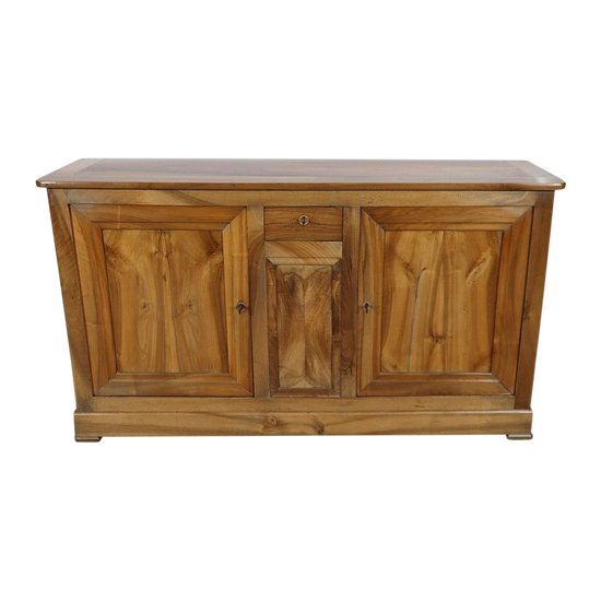 Sideboard mit Nussholzvertäfelung - Ende des 19. Jahrhunderts