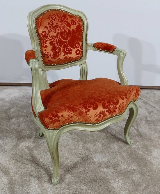 Paire de petits Cabriolets, style Louis XV – XIXe