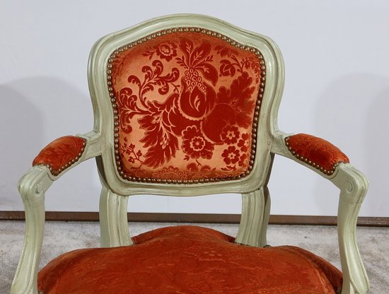 Paire de petits Cabriolets, style Louis XV – XIXe