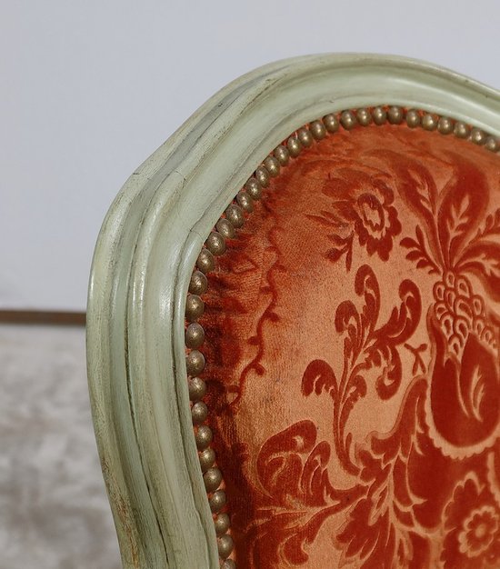 Paire de petits Cabriolets, style Louis XV – XIXe