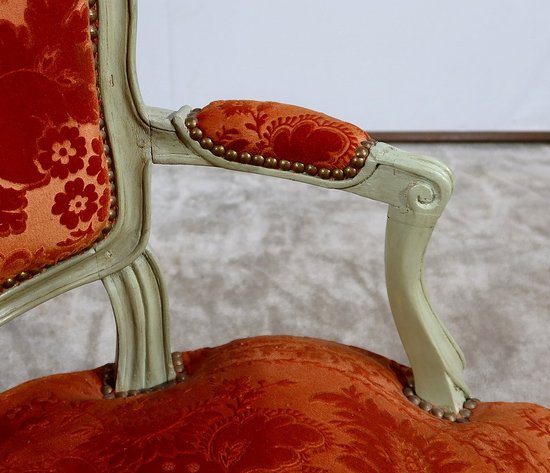 Paire de petits Cabriolets, style Louis XV – XIXe