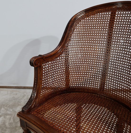Paire de Fauteuils en Acajou, style Louis XVI – Début XXe