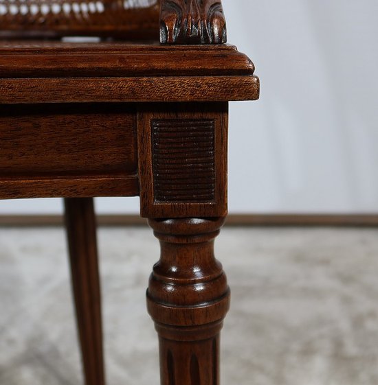 Paire de Fauteuils en Acajou, style Louis XVI – Début XXe
