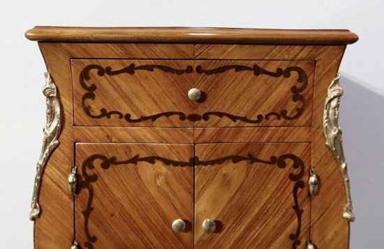 Paire de Petits Meubles de Salon, style Louis XV – Début XXe