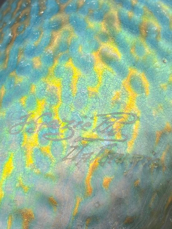 JEAN GAZIELLO VALLAURIS VASE