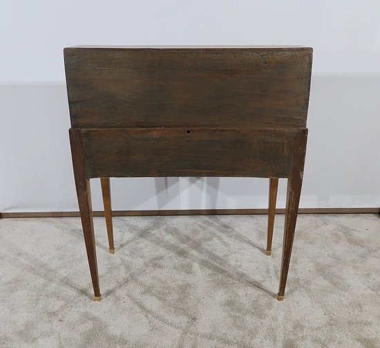 Small Bureau de Pente in oak, Directoire style - 2nd part of the 19th century