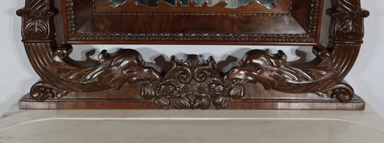 Importante Scrittoio in Mogano, Epoca di Restauro - Inizio XIX Secolo