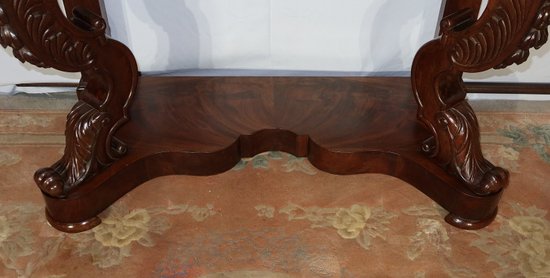 Importante Scrittoio in Mogano, Epoca di Restauro - Inizio XIX Secolo