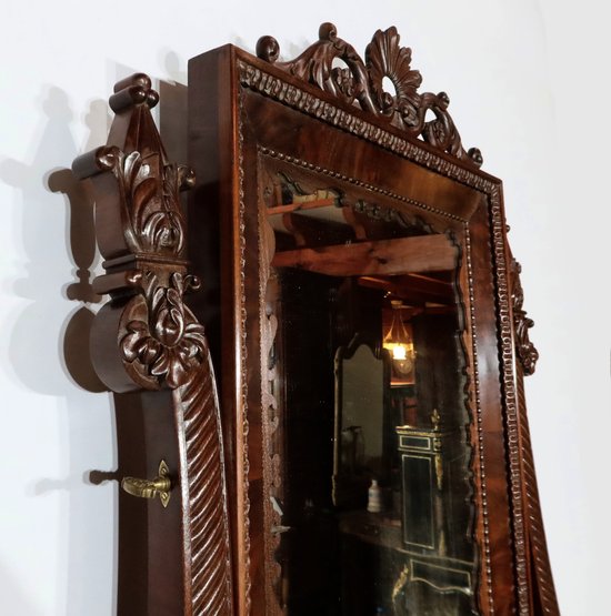 Importante Scrittoio in Mogano, Epoca di Restauro - Inizio XIX Secolo