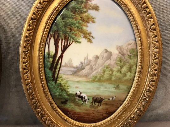 Dipinti su porcellana