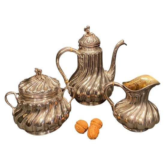 Boivin tea set