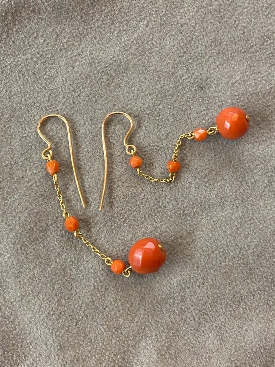 Pendants d'Oreille Corail Ref 385.78