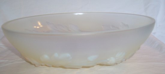 Coppa in vetro opalescente periodo art déco circa 1930