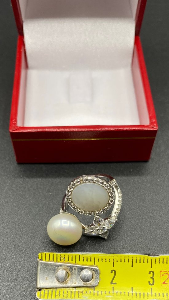 BAGUE ARGENT MASSIF VERS 1980