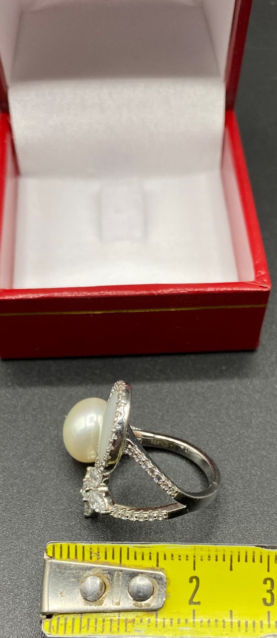 BAGUE ARGENT MASSIF VERS 1980