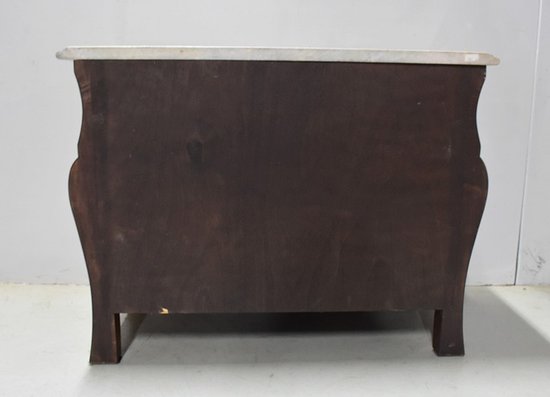 Commode Tombeau en Acajou Blond, style Régence – Milieu XXe