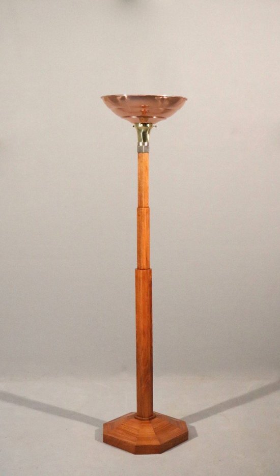 Art Deco floor lamp