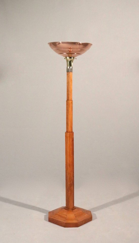Art Deco floor lamp