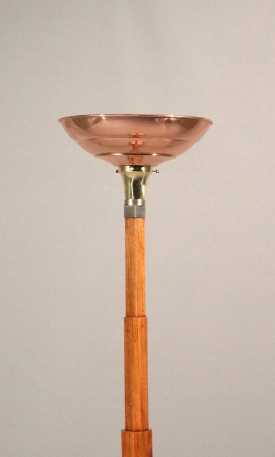 Art Deco floor lamp