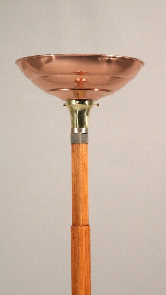 Art Deco floor lamp