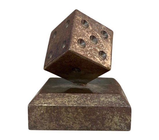 Bronze Dice, 20th Century