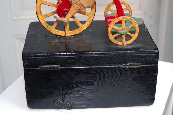 CYCLING AUTOMAT, porcelain head