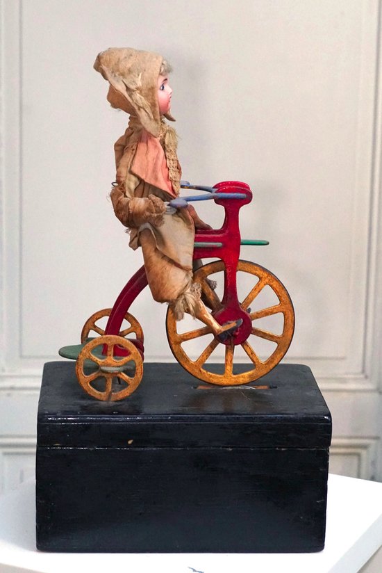 CYCLING AUTOMAT, porcelain head