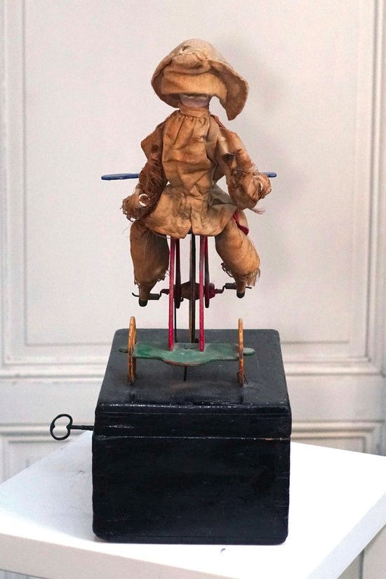 CYCLING AUTOMAT, porcelain head