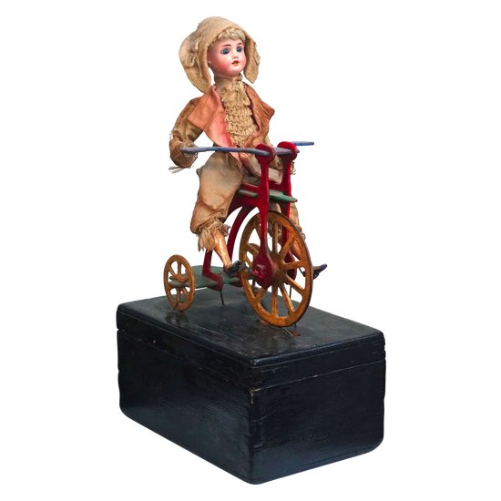 CYCLING AUTOMAT, porcelain head