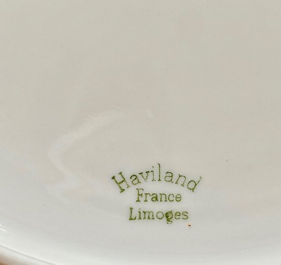 Limoges Haviland