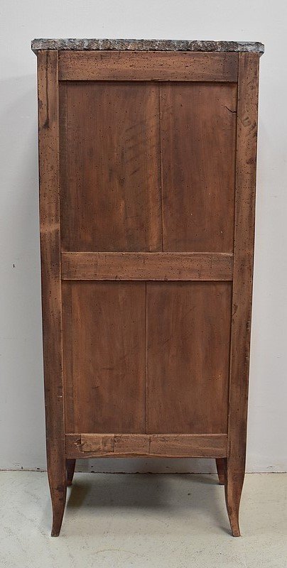 Piccolo mobile da signora, in palissandro e bois de rose, stile transitorio Luigi XV / Luigi XVI - seconda parte del XIX secolo