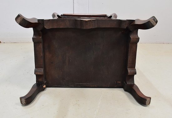 Meuble à Musique en Hêtre teinté, esprit Asiatique, attribué à G. Viardot – 1900