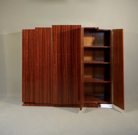 Art Deco Library Signed Arbey