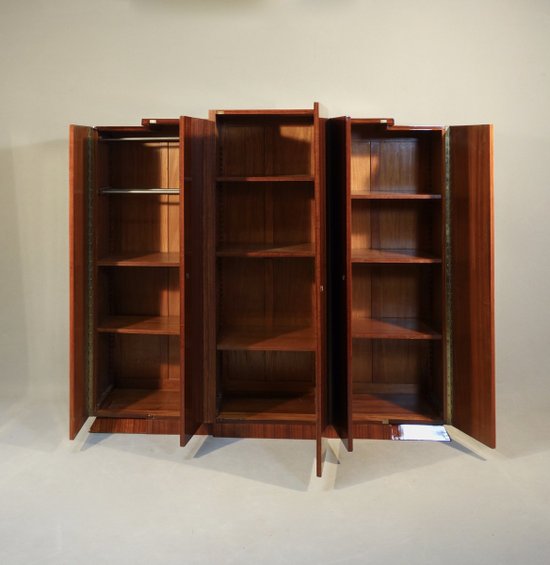 Art Deco Library Signed Arbey