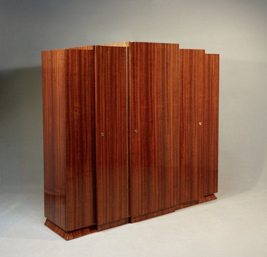Art Deco Library Signed Arbey