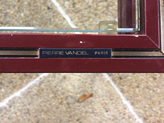 Table Basse Pierre Vandel