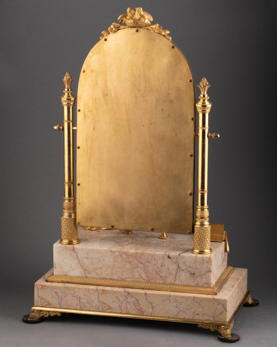 Empire Period Psyche Mirror, Early 19th Century