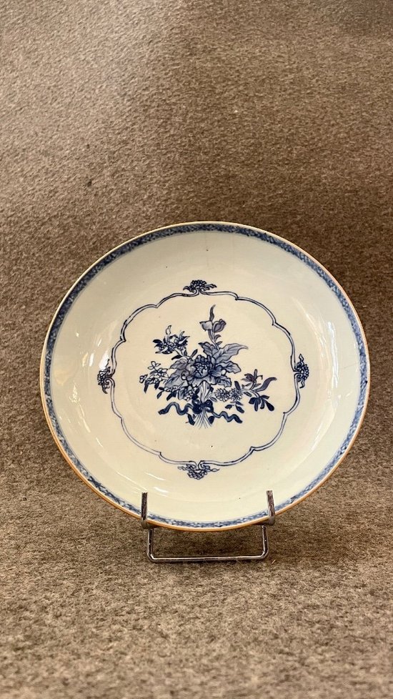 Deux Assiettes Chinoises, XIXe Siècle