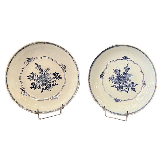 Two Chinese Plates, 19th Century