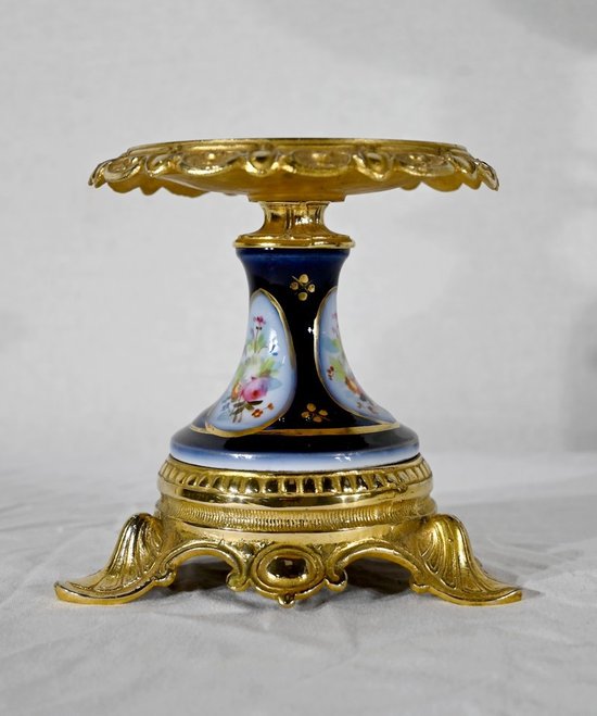 Pair of Neuburger-Lemonon lamps - End of XIXth century