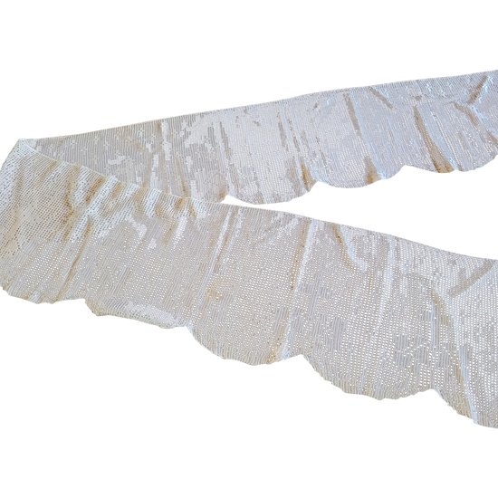 Altar front in lace, early 20th century