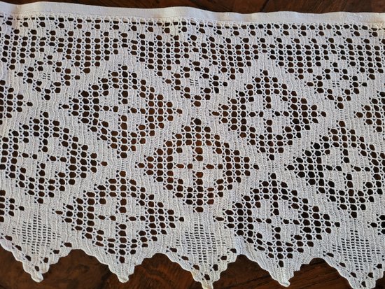 Altar front in lace, early 20th century
