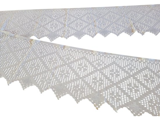 Altar front in lace, early 20th century
