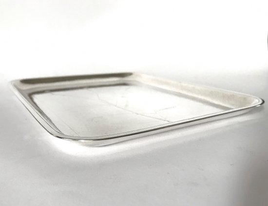 Mail tray silver plated 24cm x 18cm Christofle