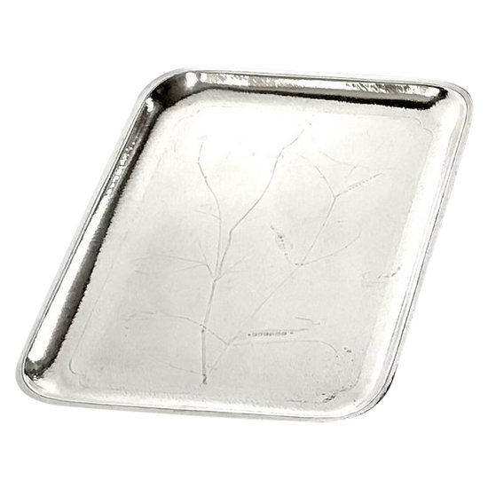 Mail tray silver plated 24cm x 18cm Christofle