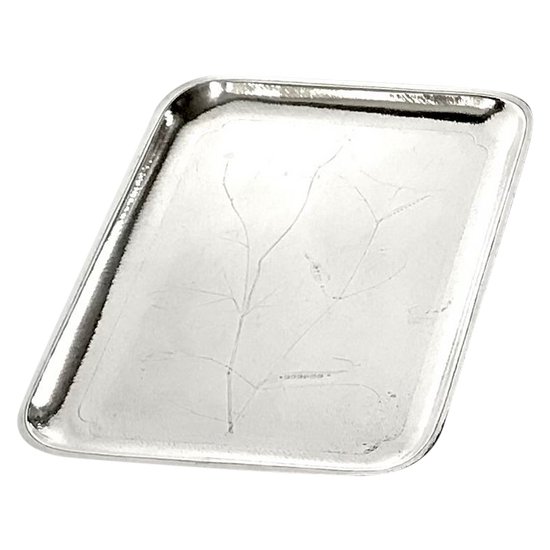 Briefablage aus versilbertem Metall 24cm x 18cm Christofle