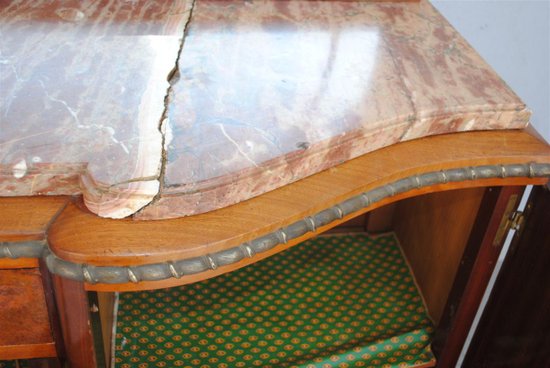 Bahut Art Déco Par De Coene 1930