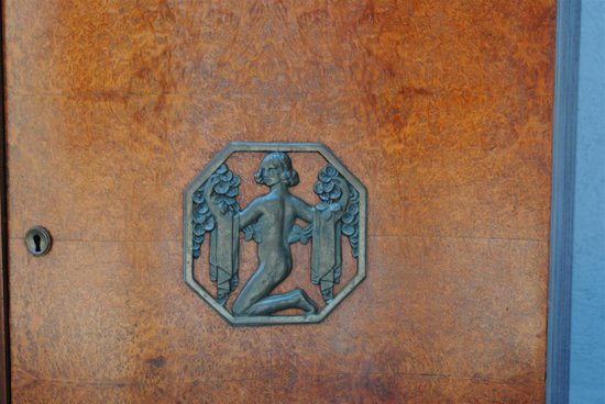 Bahut Art Déco Par De Coene 1930