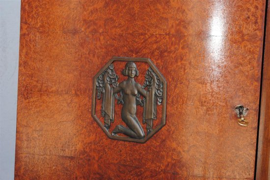 Bahut Art Déco Par De Coene 1930