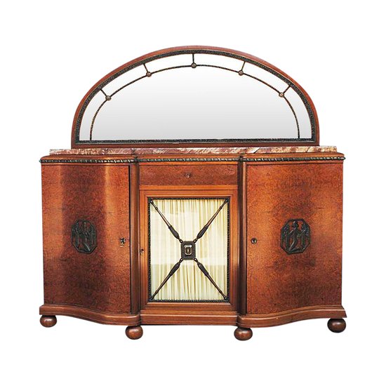 Art Deco Sideboard von De Coene 1930
